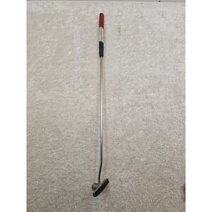 STX Sync Tour Putter Mens Silver Red White Blue Mallet